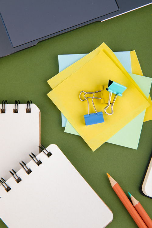 文件夾便利貼 提升辦公效率的商務攝影新趨勢